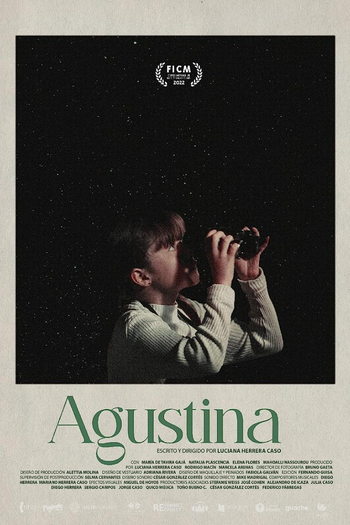 Poster de Curta Agustina (2022)
