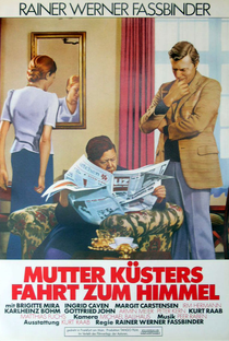 Mamãe Küster Vai Para o Céu - Poster / Capa / Cartaz - Oficial 1