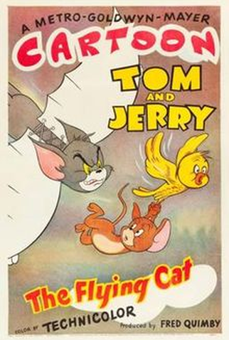 Poster 1 de Curta O Gato Voador (1951)