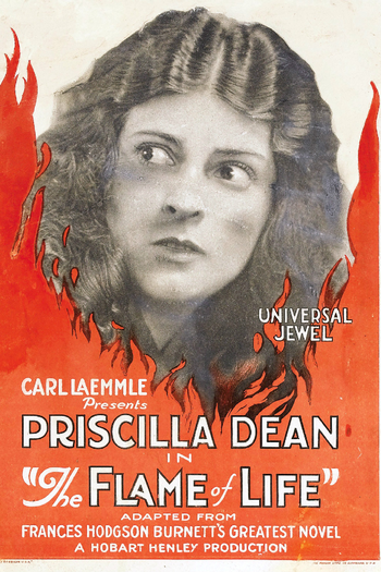 Poster de Filme A Chama da Vida (1923)