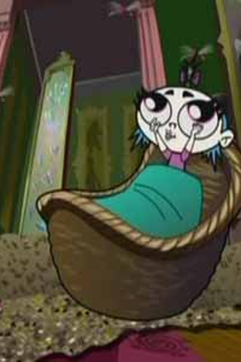 Poster de Episódio Creepie Crawling (2008)