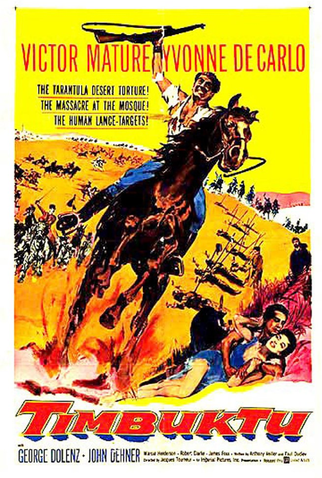 Poster 1 de Filme Timbuktu (1959)