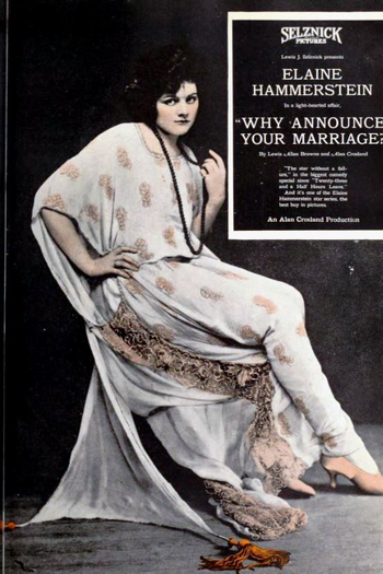 Poster de Filme Vicissitudes da Vida (1922)