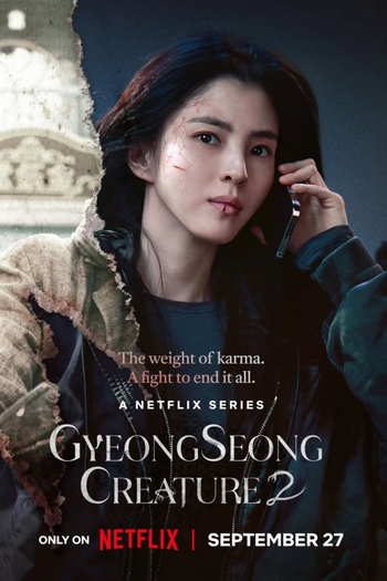  de Série A Criatura de Gyeongseong (2ª Temporada) (2024)