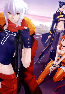 Bakuretsu Tenshi (Burst Angel)