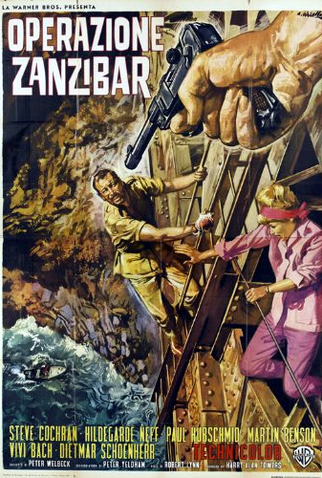 Poster 6 de Filme Moçambique, Capital do Inferno (1964)