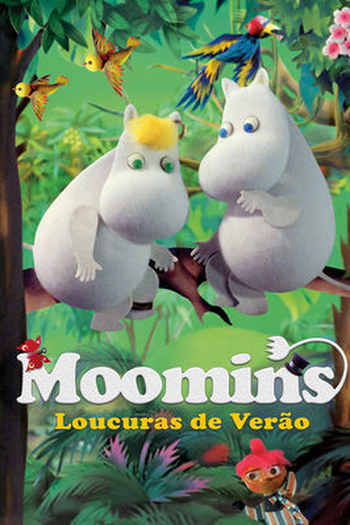Poster de Filme Moomins: Loucuras de Verão (2008)