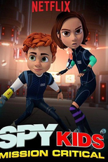 Pequenos Espiões: Missão Crítica (2ª Temporada) (Spy Kids: Mission Critical (Season 2))