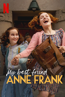 Anne Frank, Minha Melhor Amiga - Poster / Capa / Cartaz - Oficial 3