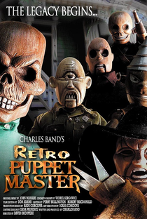 Retro Puppet Master - Poster / Capa / Cartaz - Oficial 5