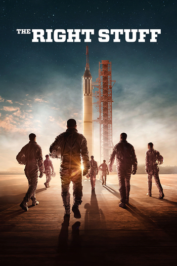 Poster de Franquia The Right Stuff (2020)