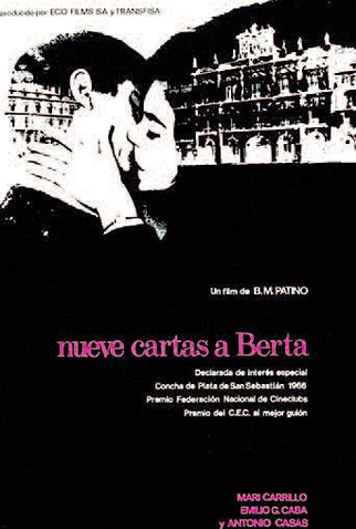 Poster 1 de Filme Nueve Cartas a Berta (1966)