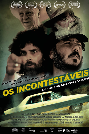 Poster de Filme Os Incontestáveis (2018)