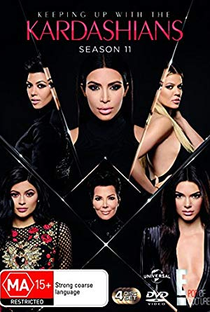 Keeping Up With the Kardashians (11ª Temporada) - Poster / Capa / Cartaz - Oficial 1