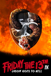 Jason Vai Para o Inferno: A Última Sexta-Feira - Poster / Capa / Cartaz - Oficial 7