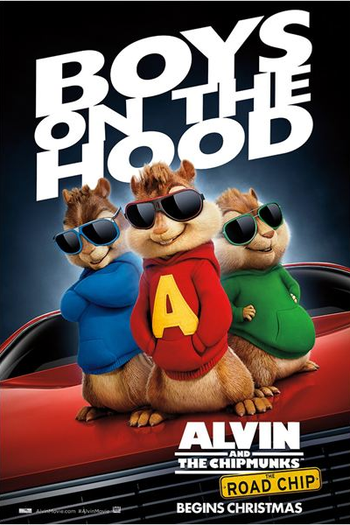  de Filme Alvin e os Esquilos: Na Estrada (2015)