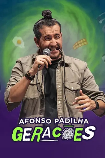 Poster de Filme Afonso Padilha - Gerações (2023)