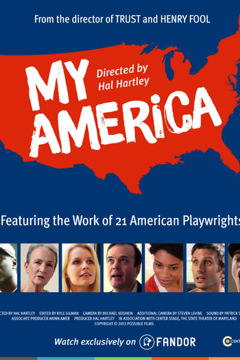 Poster de Série My America (2014)
