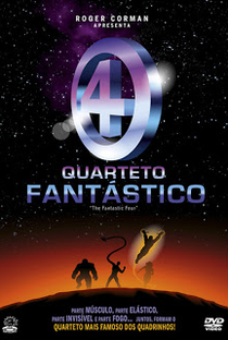 O Quarteto Fantástico - Poster / Capa / Cartaz - Oficial 1