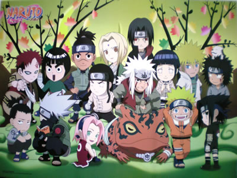 Foto 2 de Naruto (4ª Temporada)