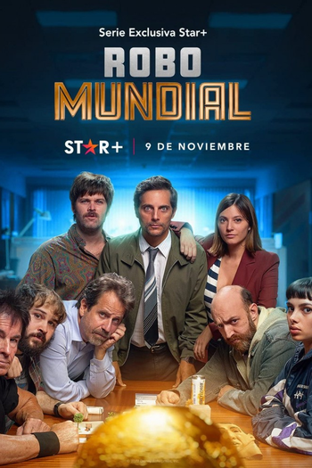 Poster de Franquia Robo Mundial (2022)