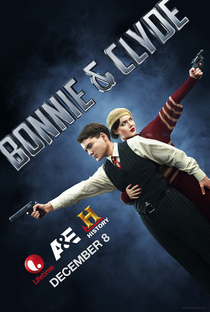 Bonnie & Clyde - Poster / Capa / Cartaz - Oficial 1