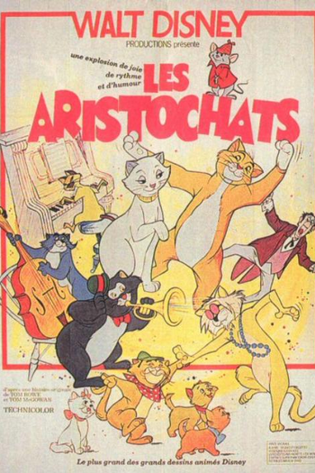  de Filme Aristogatas (1970)