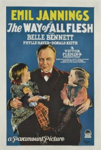 Poster 1 de Filme Tentação da Carne (1927)