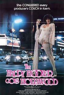 Happy Hooker Vai a Hollywood - Poster / Capa / Cartaz - Oficial 2