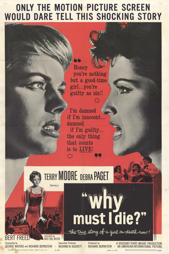 Poster de Filme Por Quê Devo Morrer? (1960)