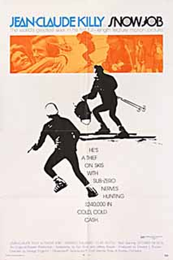 Poster de Filme Snow Job (1972)