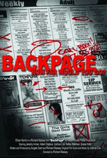 BackPage - Poster / Capa / Cartaz - Oficial 1