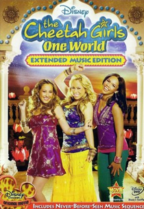 As Feras da Música 3 (The Cheetah Girls: One World)
