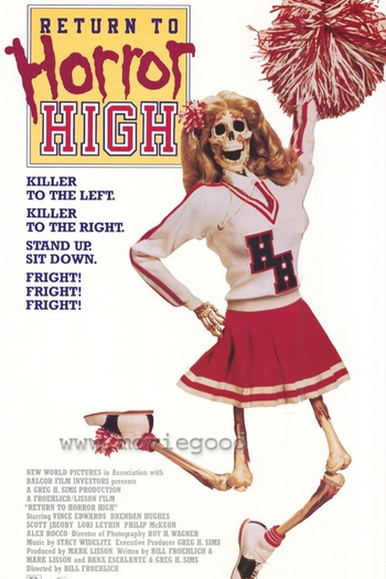  de Filme De Volta à Escola de Horrores (1987)