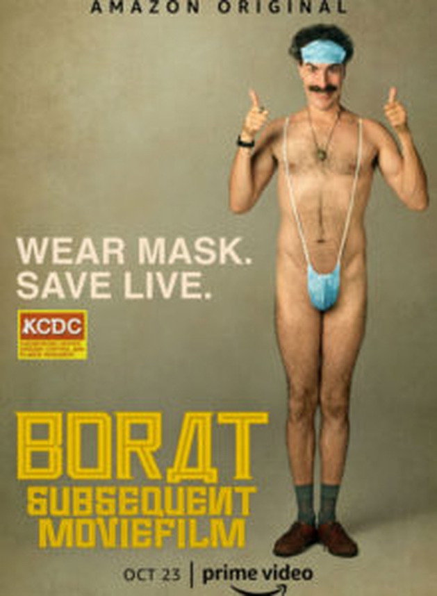 Crítica: Borat: Fita de Cinema Seguinte “Borat Subsequent Moviefilm: Delivery of Prodigious Bribe to American Regime for Make Benefit Once Glorious Nation of Kazakhstan” | CineCríticas