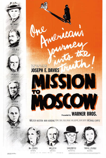 Missão em Moscou - Poster / Capa / Cartaz - Oficial 1
