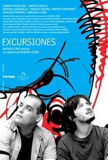 Excursiones - Poster / Capa / Cartaz - Oficial 2