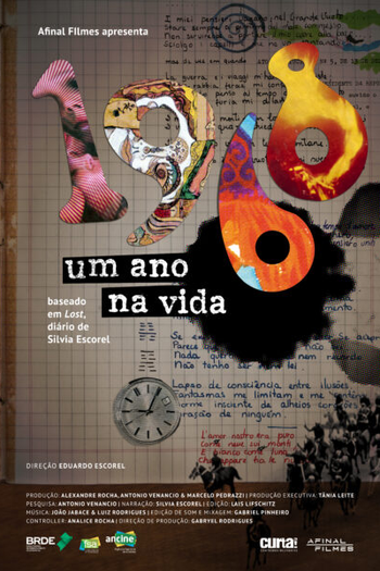 Poster de Filme 1968, Um Ano na Vida (2023)
