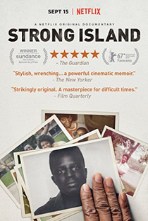 Strong Island - Poster / Capa / Cartaz - Oficial 3