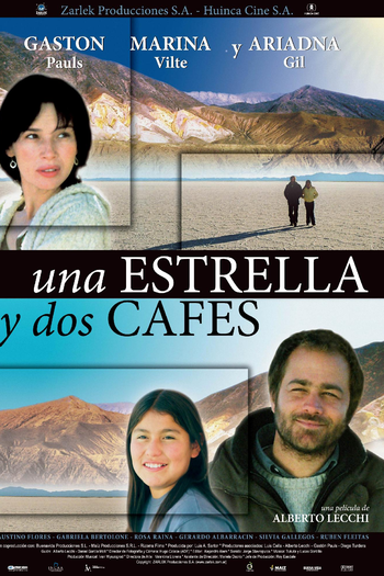 Poster de Filme Una Estrella y Dos Cafes (2006)