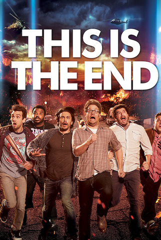 Poster 13 de Filme É o Fim (2013)