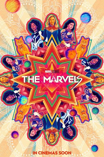  de Filme As Marvels (2023)