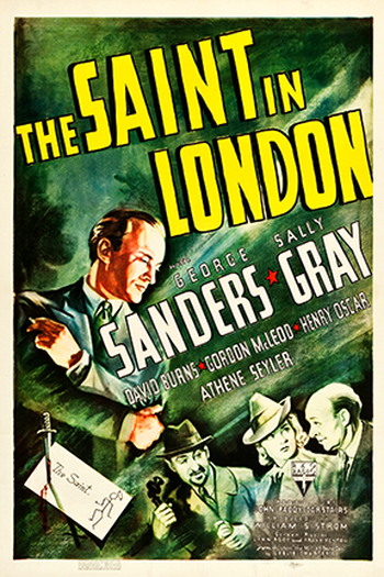 Poster de Filme O Santo em Londres (1939)