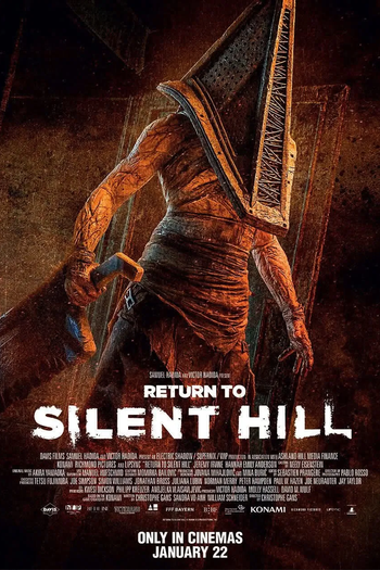  de Filme Terror em Silent Hill: Regresso para o Inferno (2026)