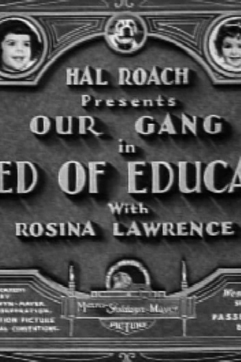 Poster de Curta Fugindo da Escola (1936)