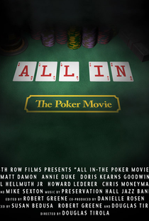 All In: The Poker Movie - Poster / Capa / Cartaz - Oficial 1