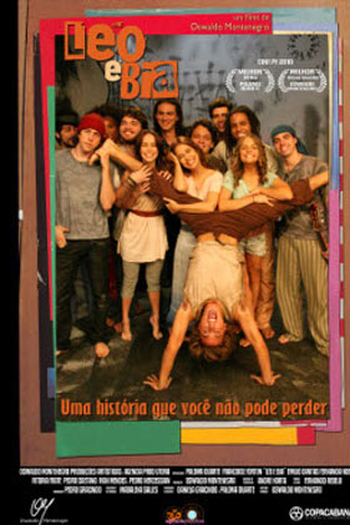 Poster de Filme Léo e Bia (2010)