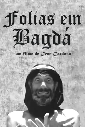 Poster de Curta Folias em Bagdá (2012)