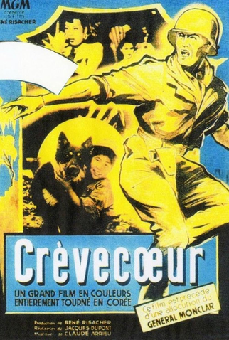 Poster 1 de Filme Crèvecoeur (1955)