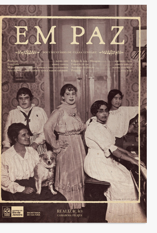 Poster 1 de Curta Em Paz (2014)